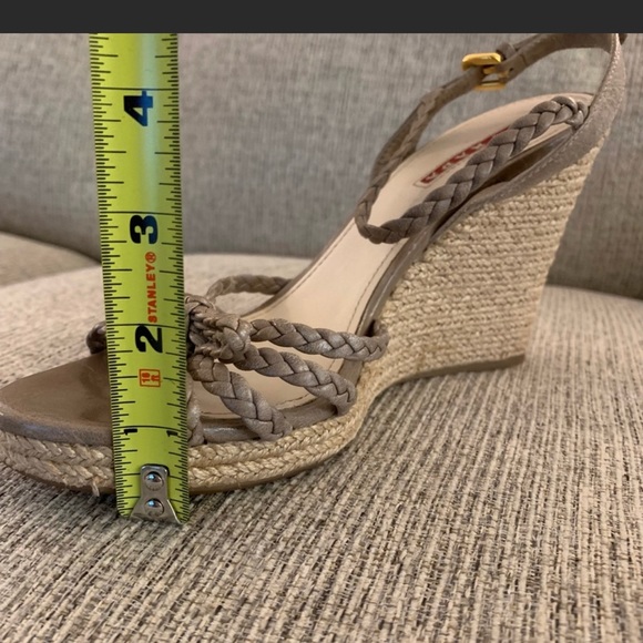 Prada wedges size 38 - Picture 5 of 5